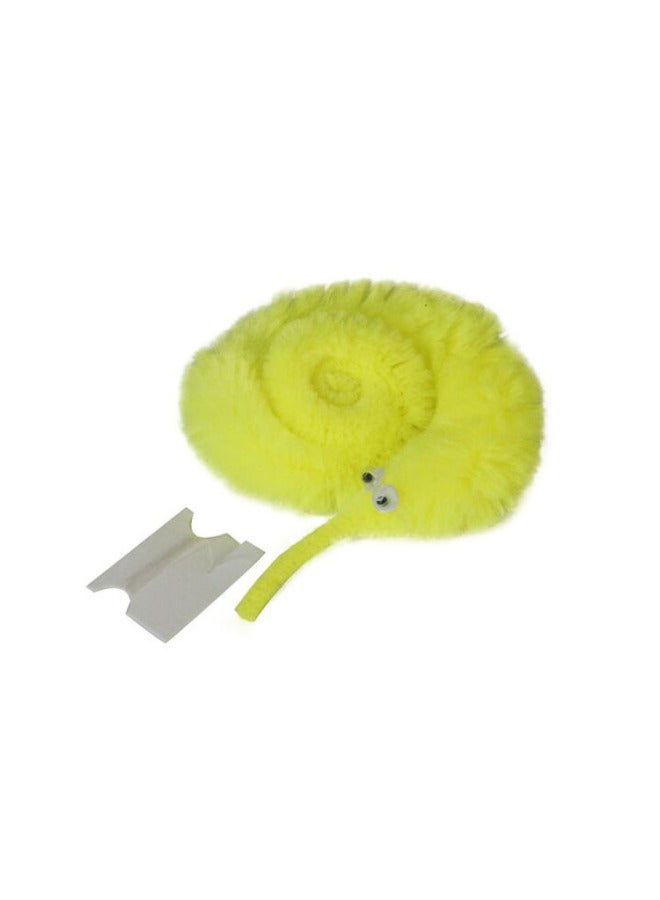 Creative Caterpillar Sea Horse Elf Twisting Toy Novelty Magic Props E-commerce Goods In Stock-Color:Yellow - Image 1