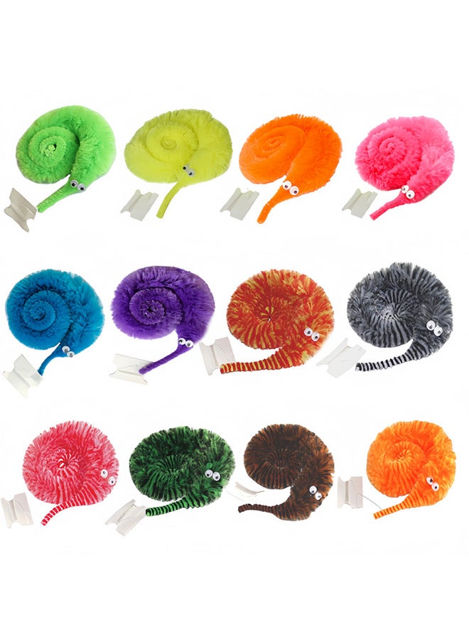 Creative Caterpillar Sea Horse Elf Twisting Toy Novelty Magic Props E-commerce Goods In Stock-Color:Yellow - Image 2
