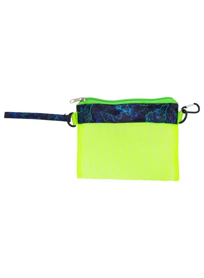 Sand Dipper Shell Collecting Beach Bag (Wristlet) - Image 2