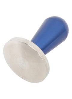 Thoraya 58mm Coffee Tamper Aluminium Alloy Ergonomic Handle Consistent Compression Coffee Press Tamper for Home Coffee Shop Blue  - Image 4