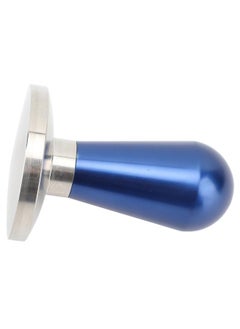 Thoraya 58mm Coffee Tamper Aluminium Alloy Ergonomic Handle Consistent Compression Coffee Press Tamper for Home Coffee Shop Blue  - Image 3