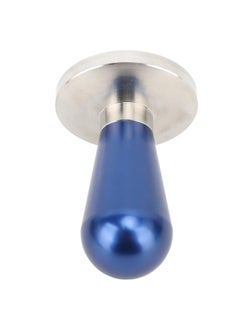 Thoraya 58mm Coffee Tamper Aluminium Alloy Ergonomic Handle Consistent Compression Coffee Press Tamper for Home Coffee Shop Blue  - Image 2