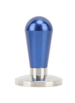 Thoraya 58mm Coffee Tamper Aluminium Alloy Ergonomic Handle Consistent Compression Coffee Press Tamper for Home Coffee Shop Blue  - Image 1