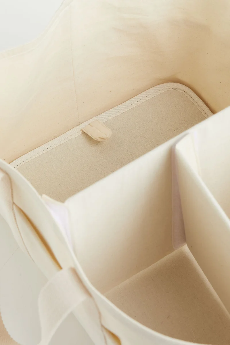 اتش اند ام Cotton canvas changing bag