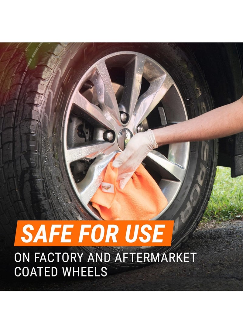 ARMOR ALL ARMOR ALL 709ml Wheel Cleaner Dissolves Brake Dust Road Grime Foam Cleaner Extreme Wheel Cleaner And Tire Cleaner  - Image 3