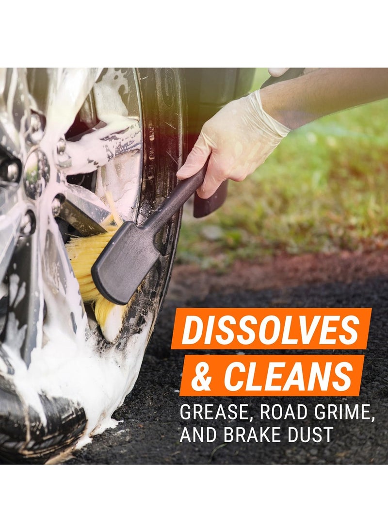 ARMOR ALL ARMOR ALL 709ml Wheel Cleaner Dissolves Brake Dust Road Grime Foam Cleaner Extreme Wheel Cleaner And Tire Cleaner  - Image 5