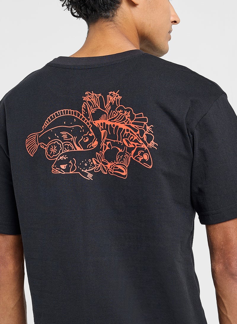 Seventy Five Oversized Short Sleeve T-Shirt - Image 3