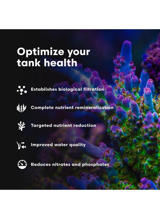 Brightwell Aquatics MicroBacter7 Complete Bioculture for Fish Tank or Aquarium - Populates Biological Filter Media for Saltwater and Freshwater Fish - Aquarium Water Treatments, 16.9 fl oz - Image 4