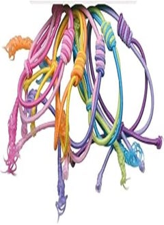 TITANIA Tutania Hair Ties - Colors, 5 Pieces-7824G 