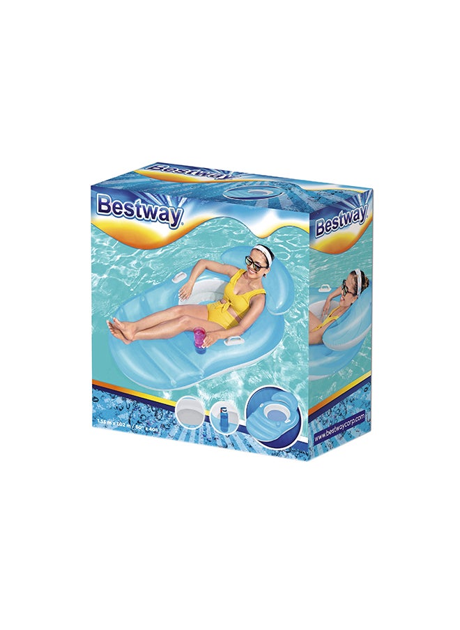 Bestway Lounge Luxe Relaxer 153x102 Cm  - Image 1