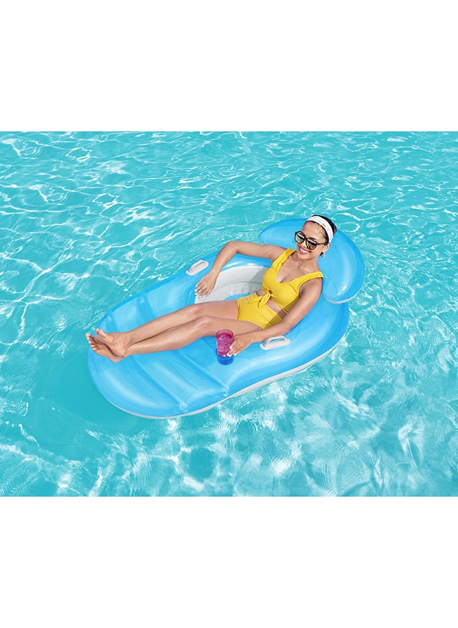 Bestway Lounge Luxe Relaxer 153x102 Cm  - Image 3