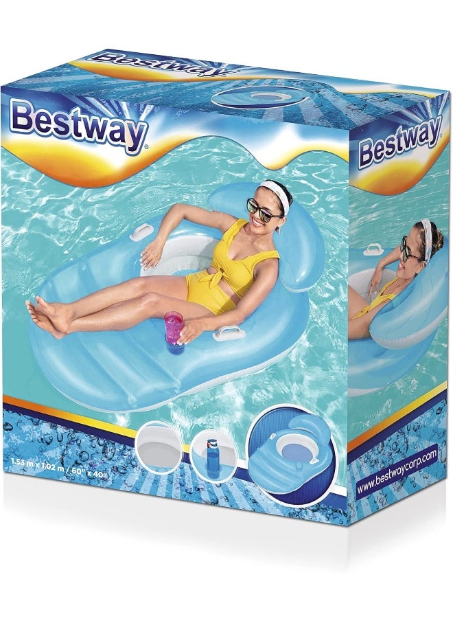 Bestway كرسي استرخاء فخم 153x102 سم  - Image 3
