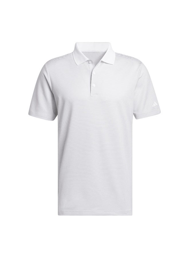 Adidas Adidas Ottoman Polo White Golf Polo Shirts For Men S  - Image 1