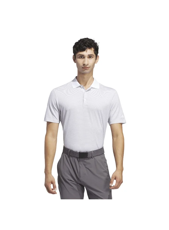 Adidas Adidas Ottoman Polo White Golf Polo Shirts For Men S