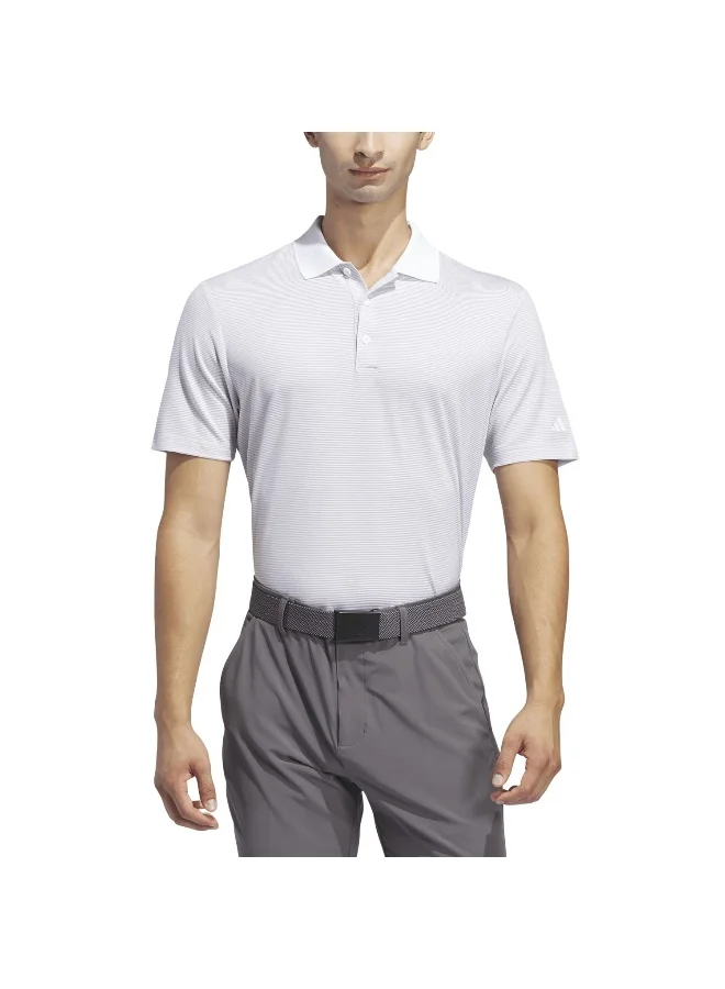 Adidas Adidas Ottoman Polo White Golf Polo Shirts For Men S