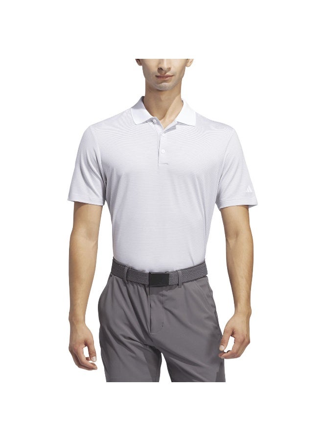 Adidas Adidas Ottoman Polo White Golf Polo Shirts For Men S  - Image 4