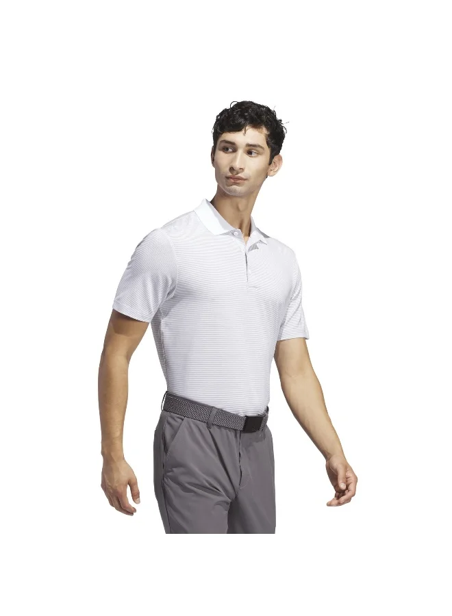 Adidas Adidas Ottoman Polo White Golf Polo Shirts For Men S