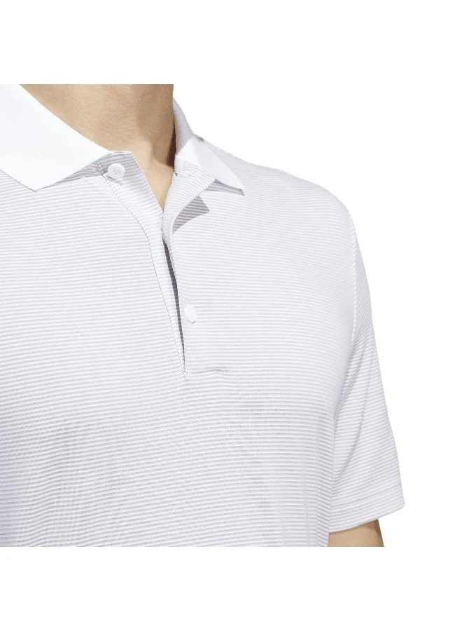 Adidas Adidas Ottoman Polo White Golf Polo Shirts For Men S