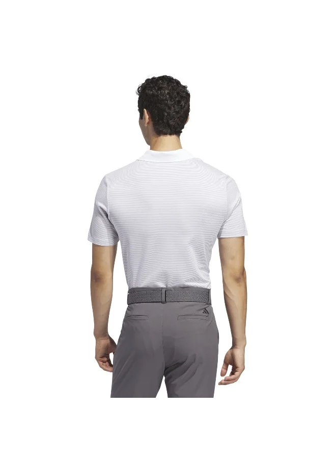 Adidas Adidas Ottoman Polo White Golf Polo Shirts For Men S