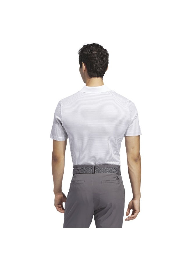 Adidas Adidas Ottoman Polo White Golf Polo Shirts For Men S  - Image 5