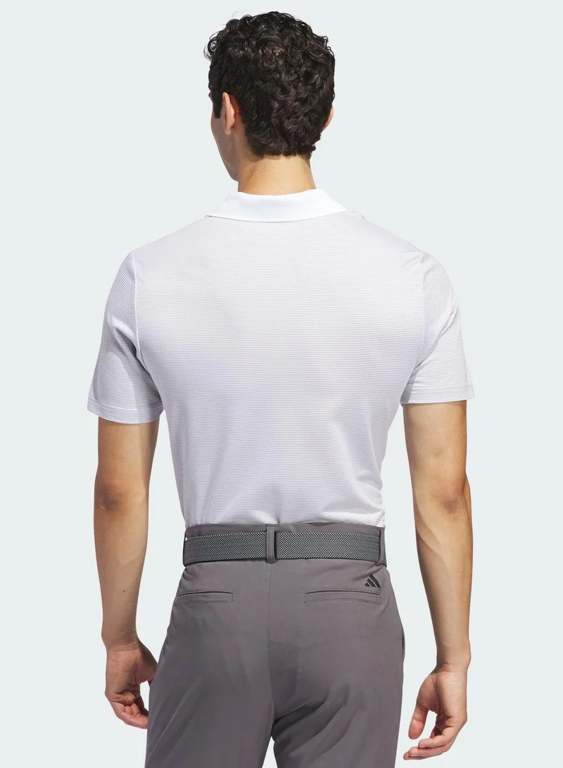 Adidas Ottoman Polo White Golf Polo Shirts For Men S