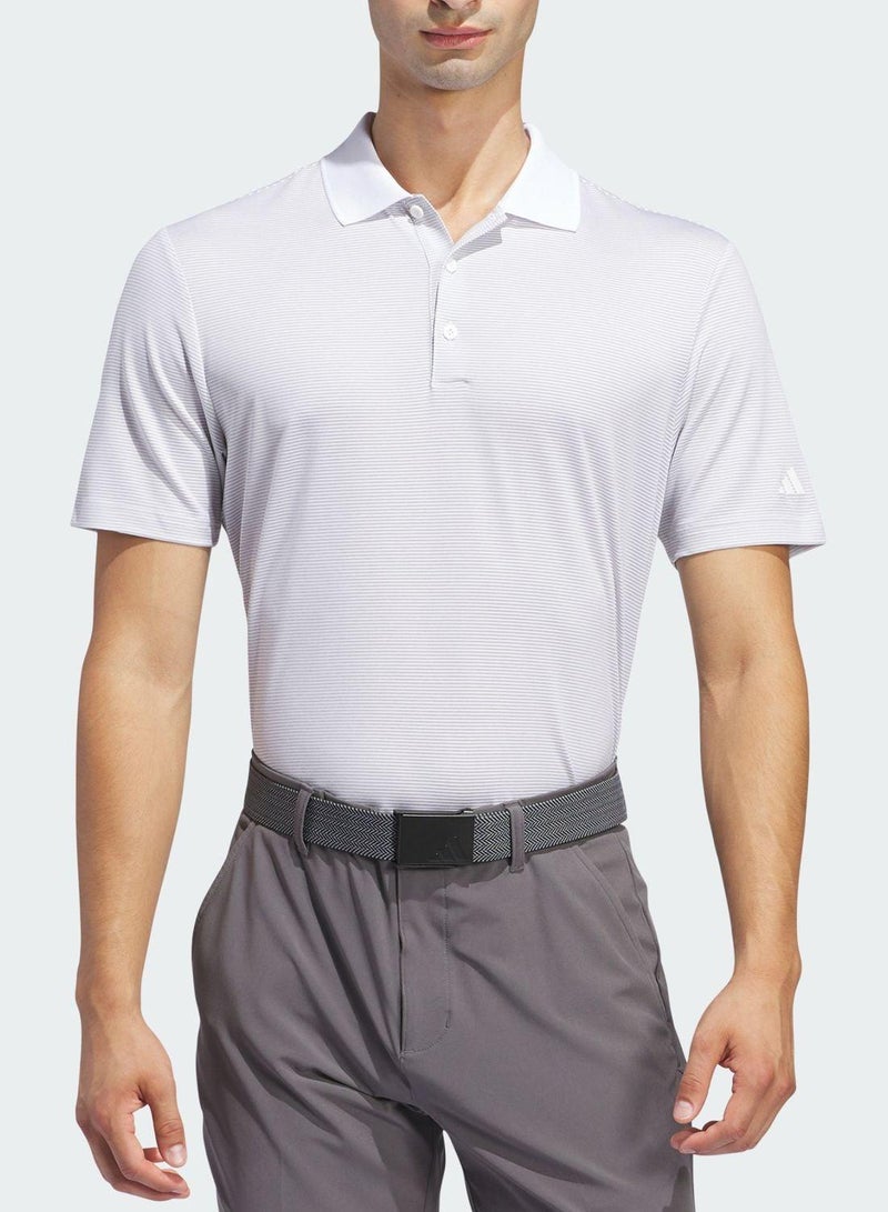 اديداس أديداس بولو عثماني أبيض للرجال - Image 3