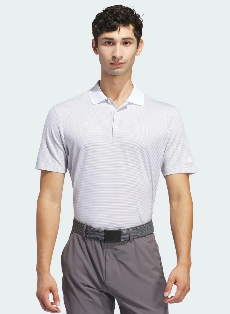 Adidas Ottoman Polo White Golf Polo Shirts For Men S