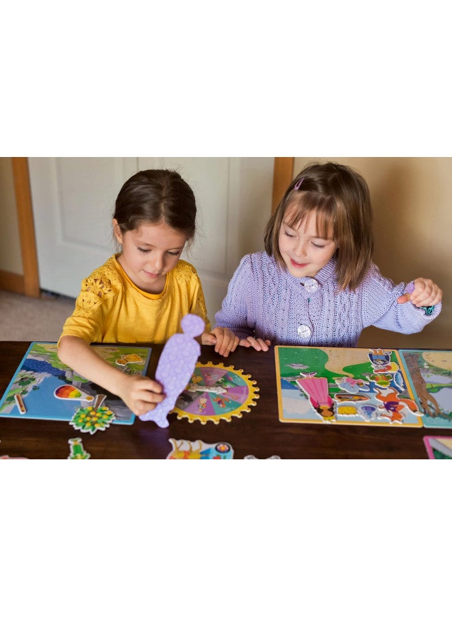 eeBoo: دوار الحكايات، اجمع العناصر وقل قصة، أنشئ قصتك الخاصة أثناء اللعب، لعدد 2 إلى 4 لاعبين، للأعمار من 5 سنوات وما فوق - Image 5