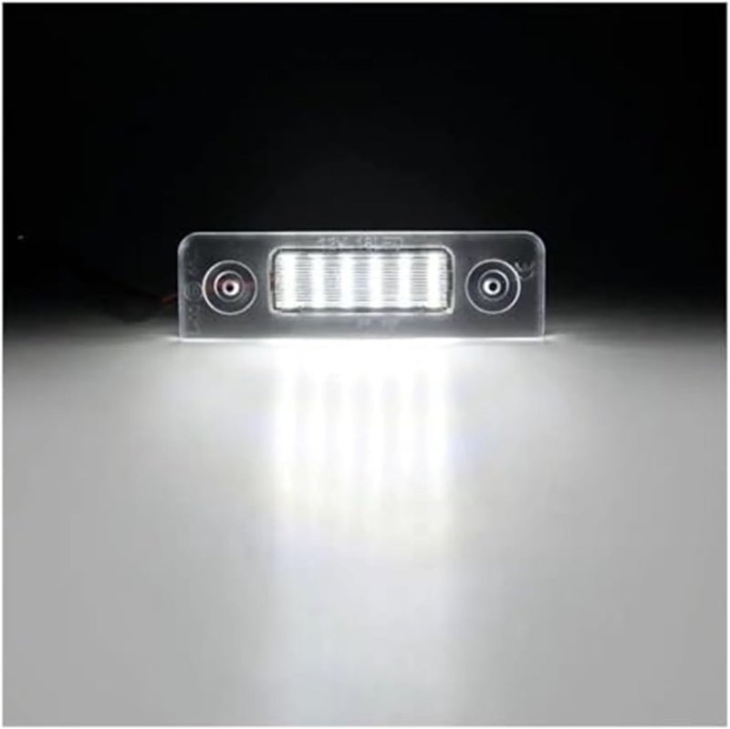 Vuzmode 2Pcs White License Plate Light for Skoda - Image 5