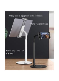 يسيدو حامل سطح مكتب عالمي C89 قابل للتعديل وحامل للهاتف المحمول والكمبيوتر اللوحي لجهاز iPad  - Image 3