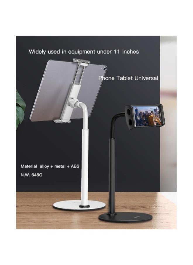 يسيدو حامل سطح مكتب عالمي C89 قابل للتعديل وحامل للهاتف المحمول والكمبيوتر اللوحي لجهاز iPad  - Image 3