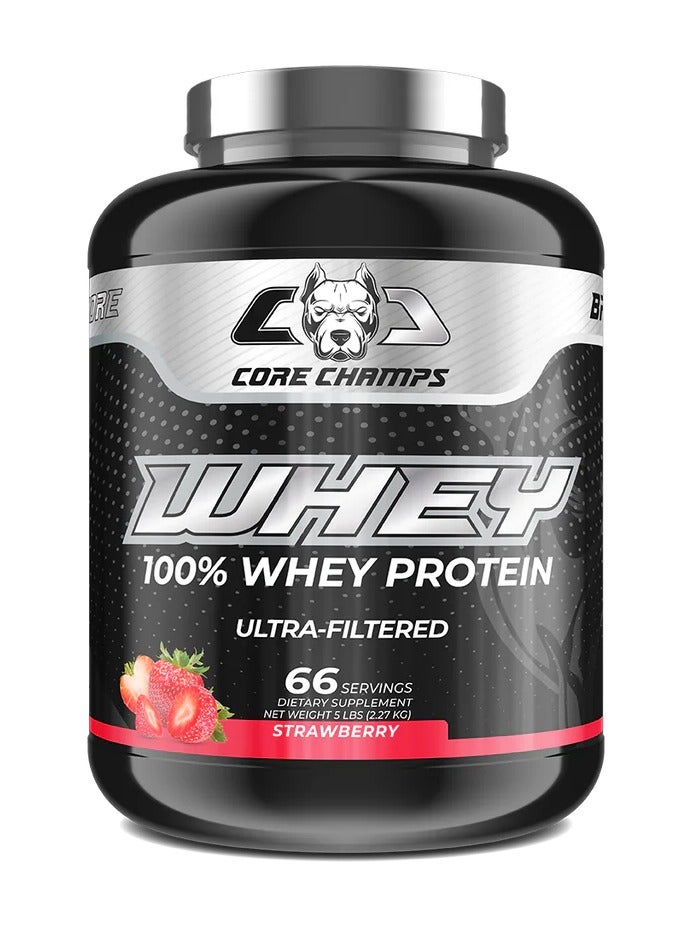 كور تشامبس واي 5 رطل بنكهة الفراولة - Image 1