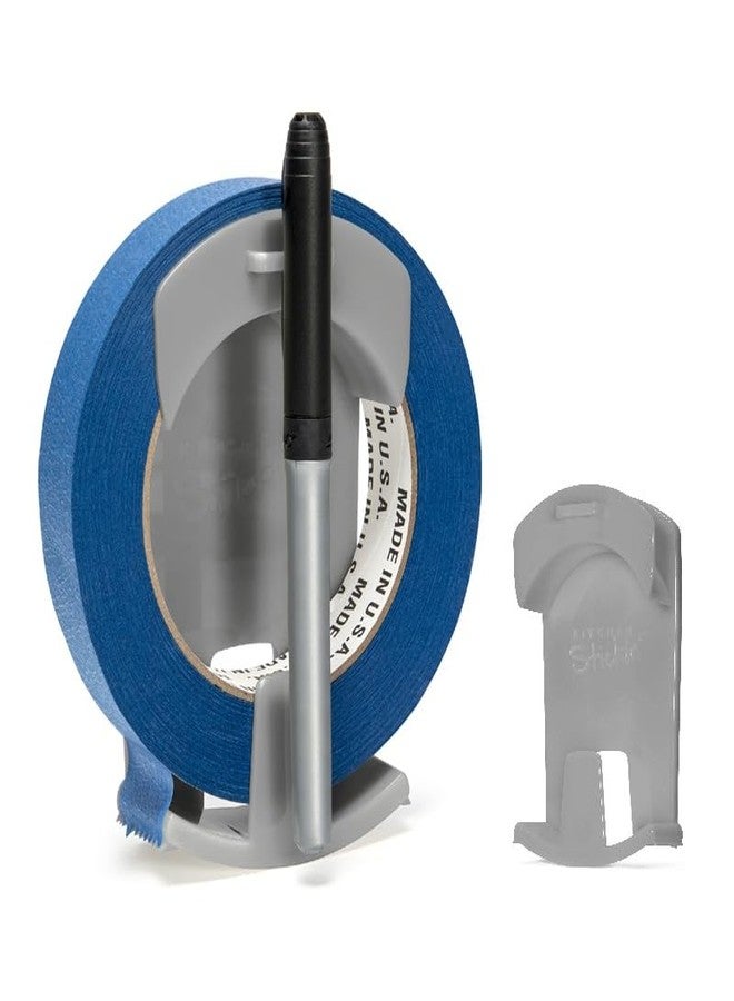 Kitchen Stickin' Kitchen Stickin’® Tape Dispenser, Wall-Mounted Tape and Label System (Core System/Tape & Marker Not Included) - Image 1