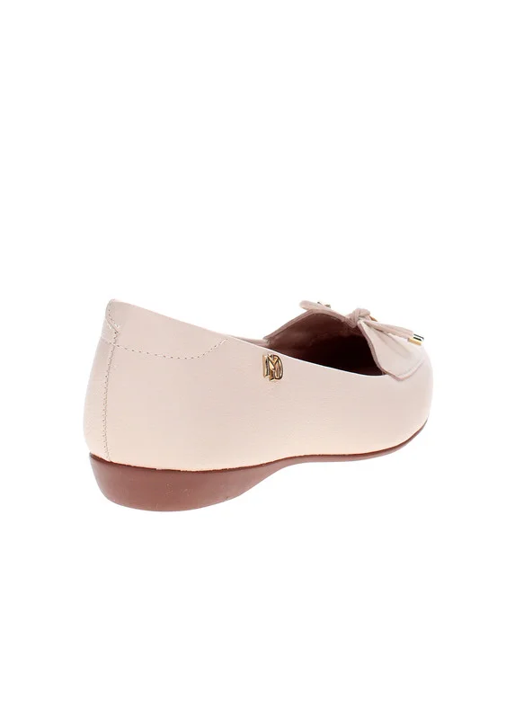 مودار Modare Ladies Low Heel Shoes Cream | Made In Brazil