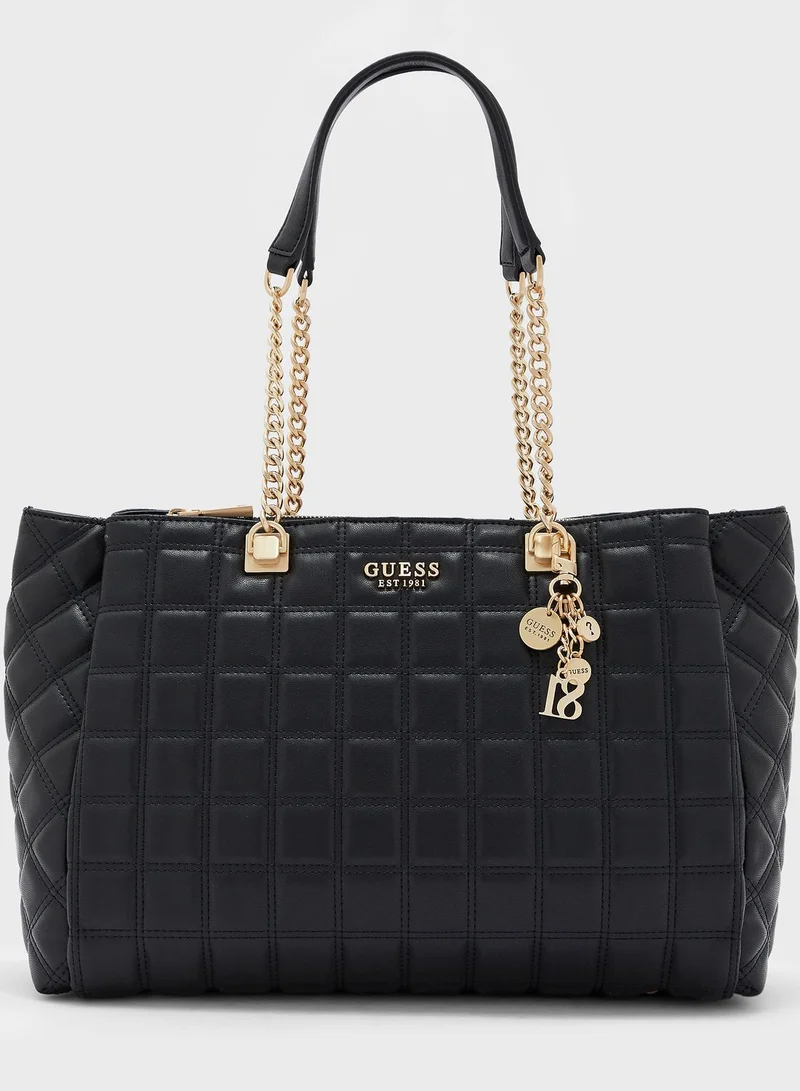 GUESS Kamina Girlfriend Tote
