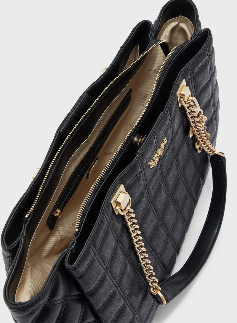 GUESS Kamina Girlfriend Tote