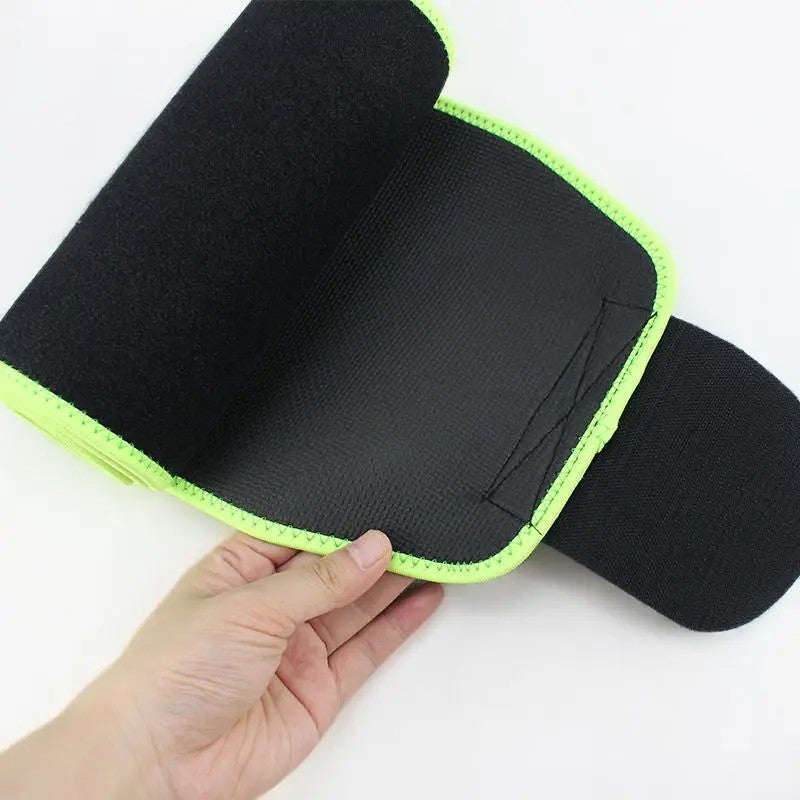 Bluejw Logo Adjustable Neoprene Sweat Waist Trimmer Belt - Waist Thigh Trimmer & Butt Lifter - Slimming Waist Trimmers for Women Workout Fitness - Image 5
