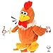 Hopearl Talking Chicken Repeats What You Say Walking Chick Electric Interactive Animated Toy Speaking Plush Buddy Gifts for Toddlers Thanksgiving Day 9 - Image 3