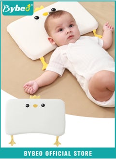 Bybeo Baby Nursing Sleeping Pillows, Toddler Pillows for Sleeping, Kids Spine Protection Pillows, Soft Infant Pillows for Sleeping, Ergonomic Design, Especially for Children Aged 0-3 Years  - Image 1