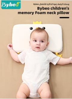 Bybeo Baby Nursing Sleeping Pillows, Toddler Pillows for Sleeping, Kids Spine Protection Pillows, Soft Infant Pillows for Sleeping, Ergonomic Design, Especially for Children Aged 0-3 Years  - Image 3