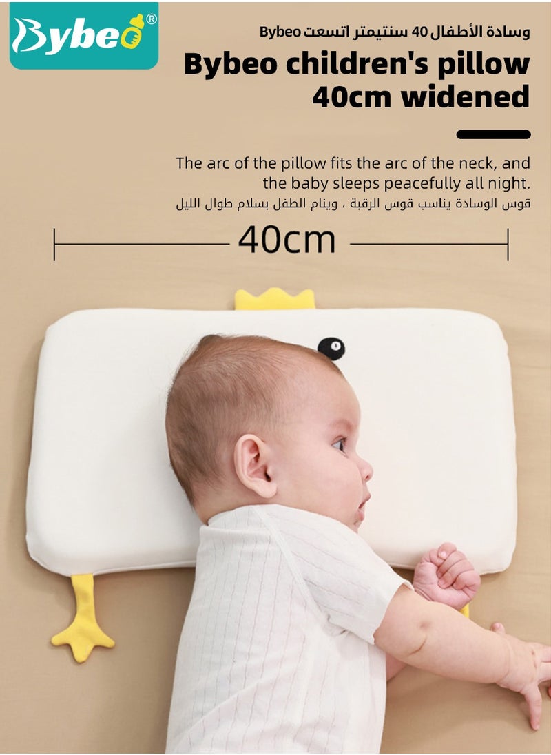 Bybeo Baby Nursing Sleeping Pillows, Toddler Pillows for Sleeping, Kids Spine Protection Pillows, Soft Infant Pillows for Sleeping, Ergonomic Design, Especially for Children Aged 0-3 Years  - Image 5