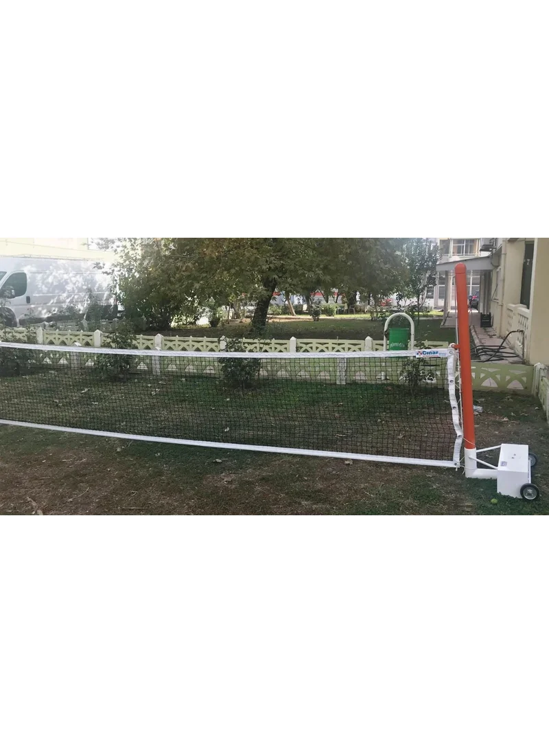 adelinspor Silver Foot Tennis Net 1 M*9.5 M