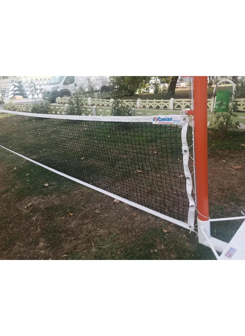 adelinspor Silver Foot Tennis Net 1 M*9.5 M