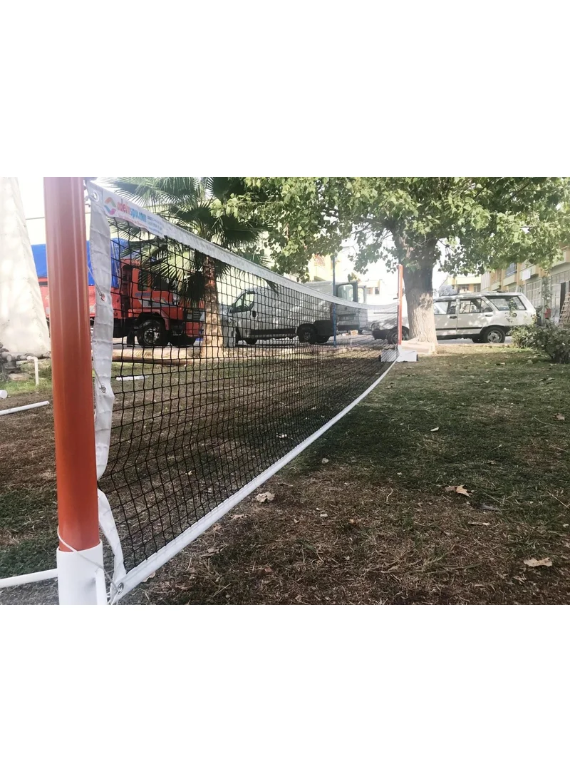 adelinspor Silver Foot Tennis Net 1 M*9.5 M