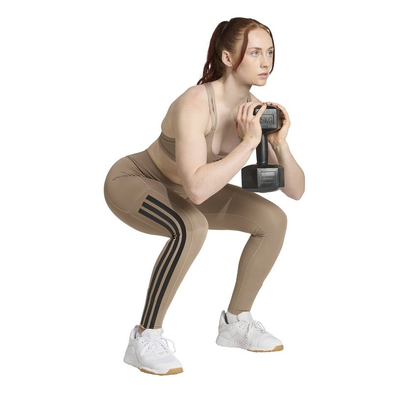 اديداس بنطال ضيق Optime 3-Stripes Full-Length - Image 4