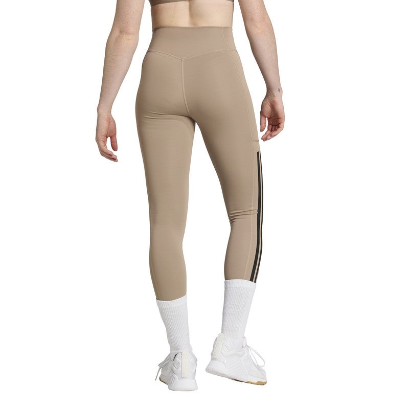 اديداس بنطال ضيق Optime 3-Stripes Full-Length - Image 3