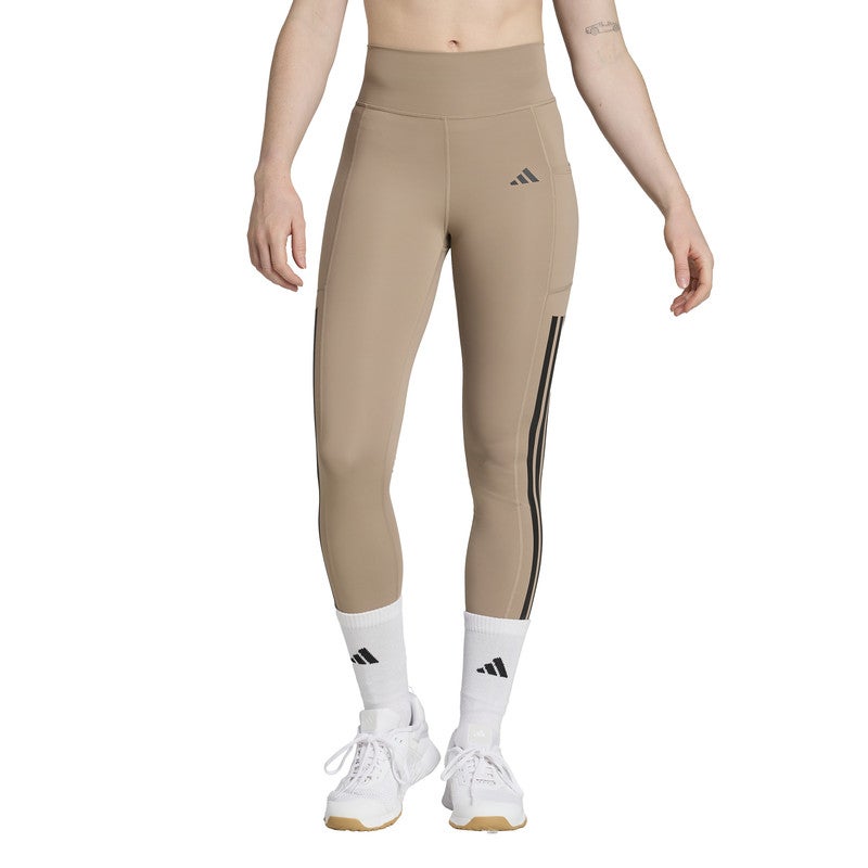 اديداس بنطال ضيق Optime 3-Stripes Full-Length - Image 2