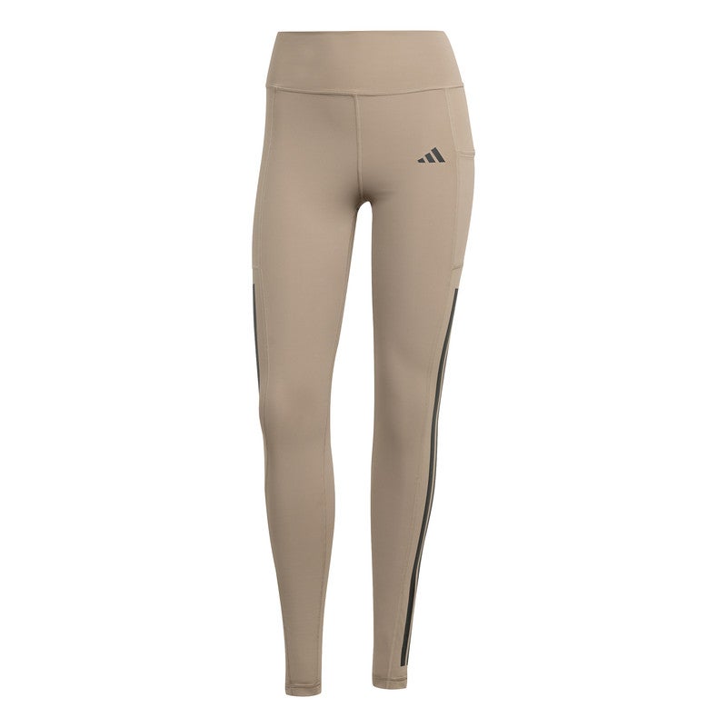 اديداس بنطال ضيق Optime 3-Stripes Full-Length - Image 1