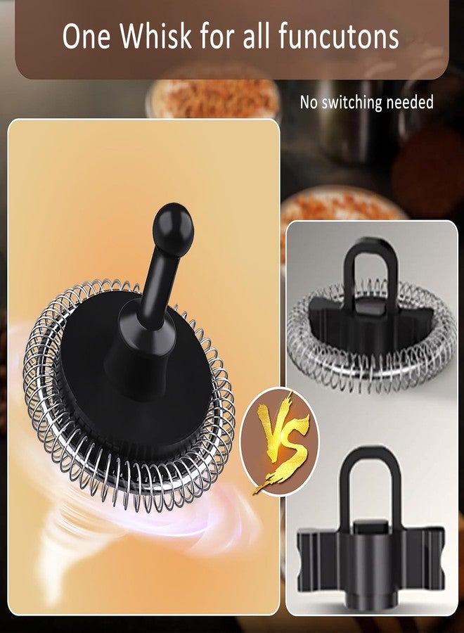JackCao Milk Frother and Steamer, 19.9 OZ Detachable Milk Frother for Coffee with Temperature Display, 4 in 1 Large Capacity Automatic Warm and Cold Foam Maker for Coffee, Latte, Cappuccino - Image 4