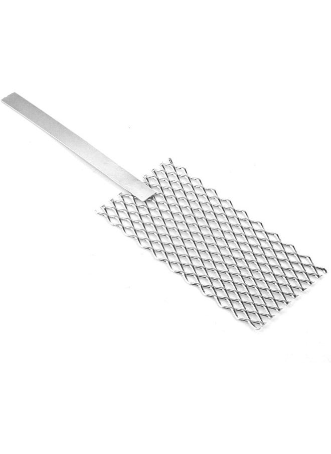 klarako - Platinized Titanium Mesh Jewelry Making Plating Tool with Handle, Titanium Mesh Platinized Anode Rhodium Palladium Jewelry Plating Plater Jeweler Tool Parts(B) - Image 1